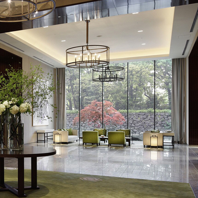 XXX酒店大堂拍摄+后期精修